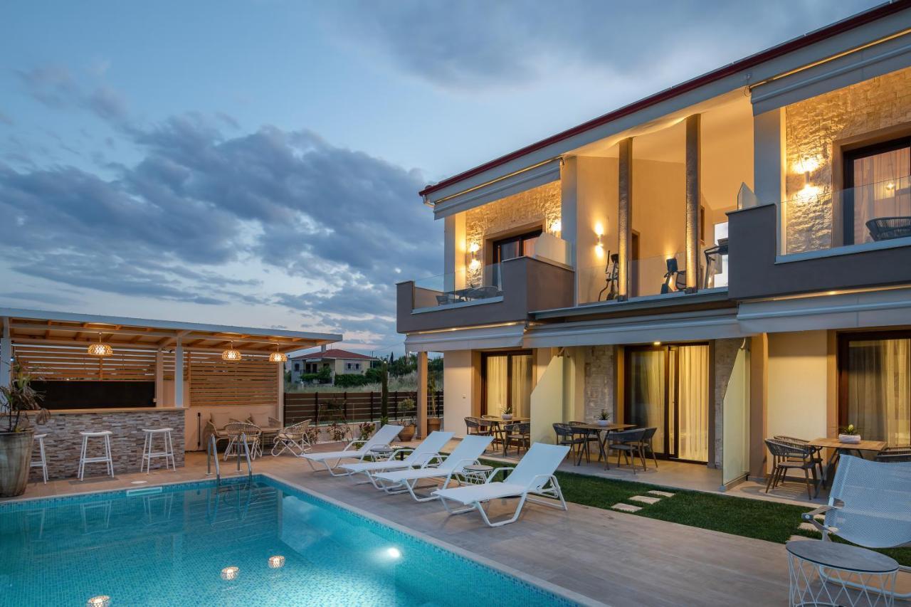 Villa Naiada Nikiti  Exterior foto