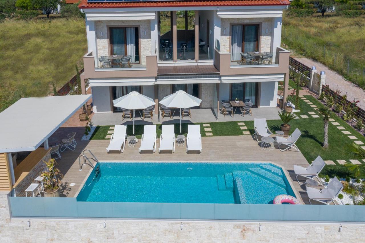 Villa Naiada Nikiti  Exterior foto