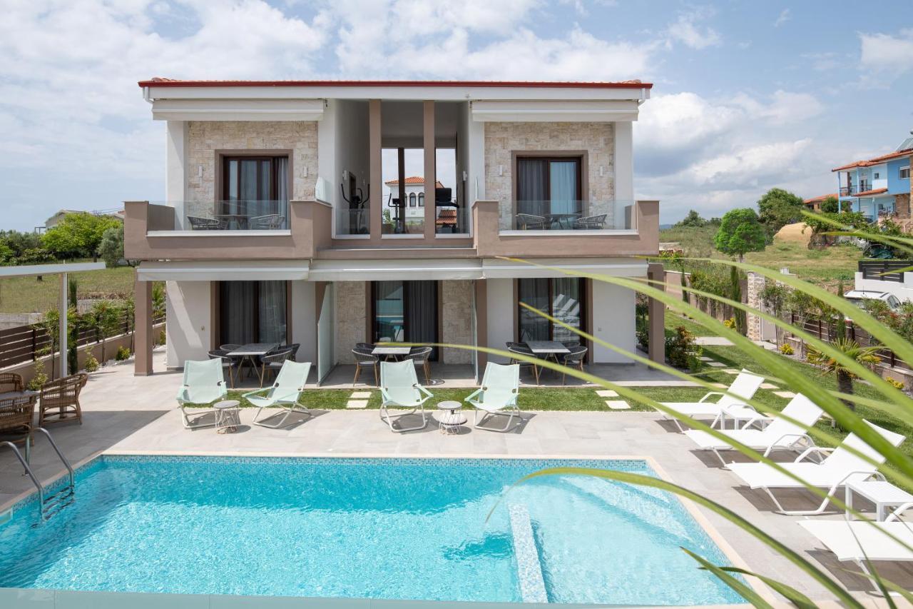 Villa Naiada Nikiti  Exterior foto